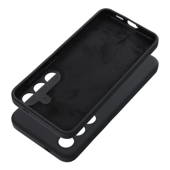 OEM - Galaxy A35 5G Mobilskal Silikon 2mm - Svart