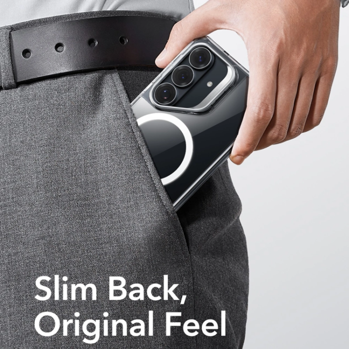 ESR - ESR Mobilskal För Galaxy S26 Plus Magsafe Classic Hybrid Kickstand - Clear