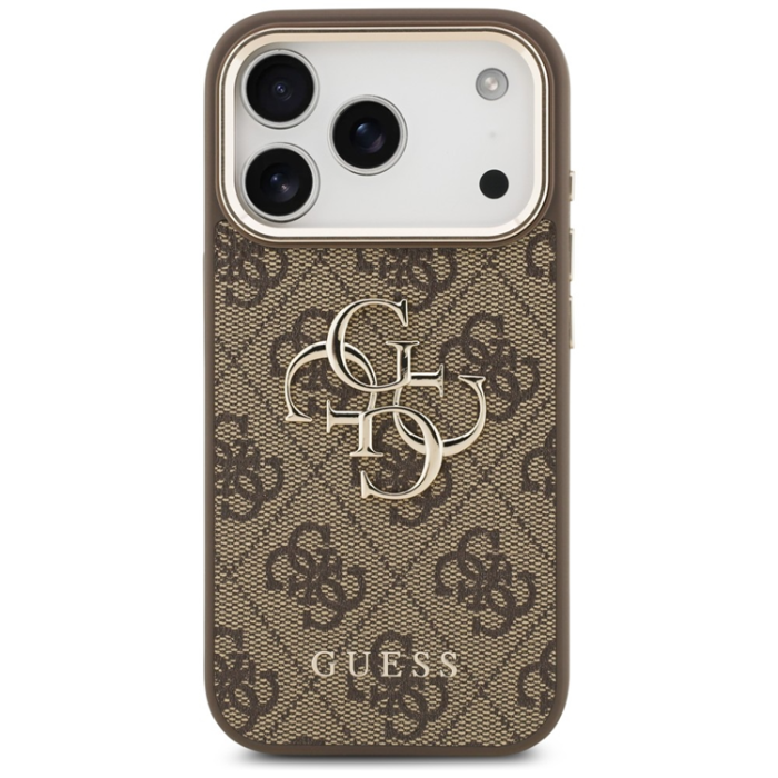 Guess - Guess Mobilskal För iPhone 18 Pro/17 Pro Magsafe 4G Big 4G Classic Logo
