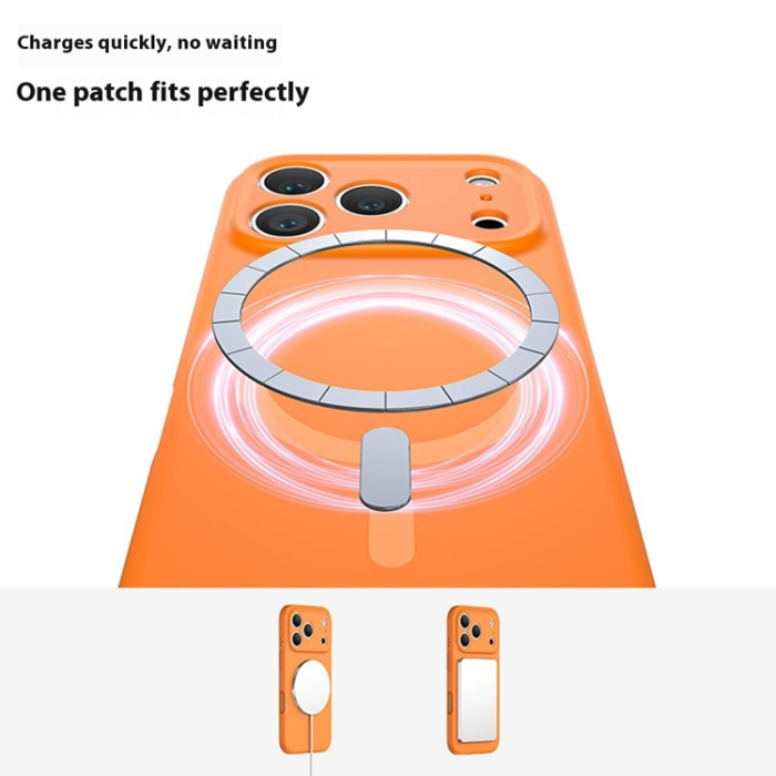 A-One Brand - iPhone 17 Pro Max Mobiskal MagSafe Precision Fit - Svart