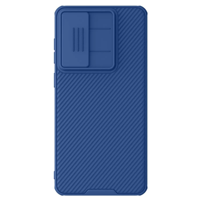 Nillkin - Nillkin Galaxy S25 Edge Mobilskal CamShield Pro - Blå