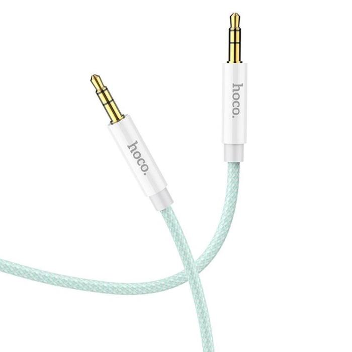 Hoco - Hoco jack 3.5 mm Ljud Kabel 1m - Grön