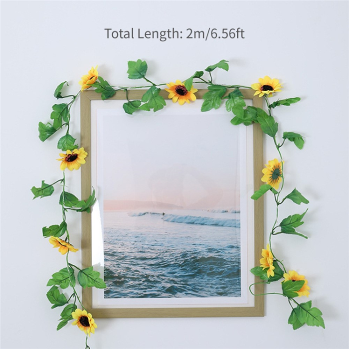 OEM - Ljusslingor 6.56ft Vattentät Flower Shaped Hängande 20LEDs