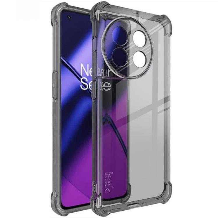 IMAK OnePlus 11 Mobilskal Soft TPU Anti-Scratch - Svart | 2353 | AlltMobil