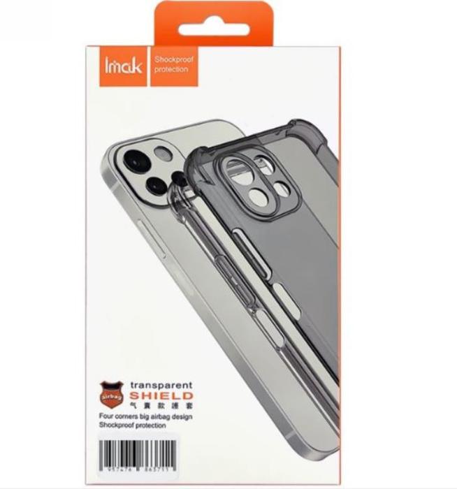 Imak - IMAK OnePlus 11 Mobilskal Soft TPU Anti-Scratch - Svart
