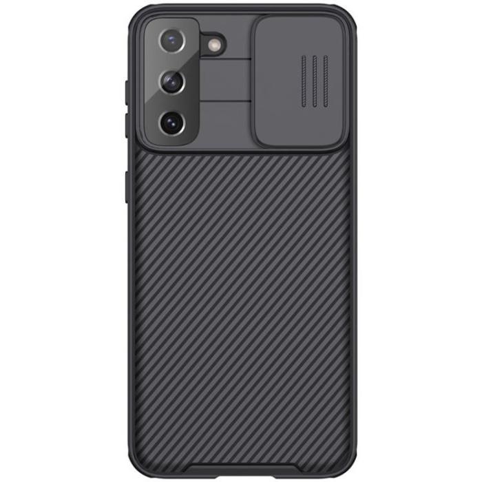 UTGATT5 - Nillkin CamShield Pro Skal Galaxy S21 Plus 5G - Svart