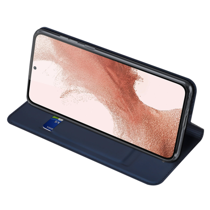 Dux Ducis - Dux Ducis Galaxy S23 Plånboksfodral Skin Series - Blå