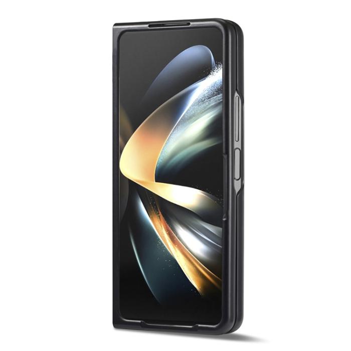 LC.imeeke - LC.IMEEKE Galaxy Z Fold 5 Mobilskal Carbon Fiber - Svart