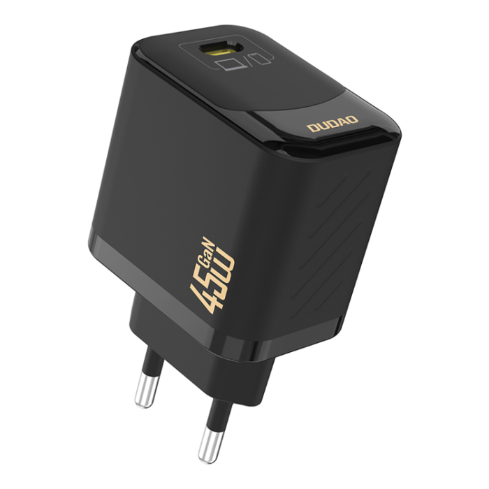 Dudao - Dudao Väggladdare USB-C 45W med USB-C Kabel 1m