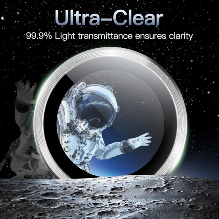 ENKAY - ENKAY Galaxy Z Flip 7 Linsskydd Härdat Glas - Blå