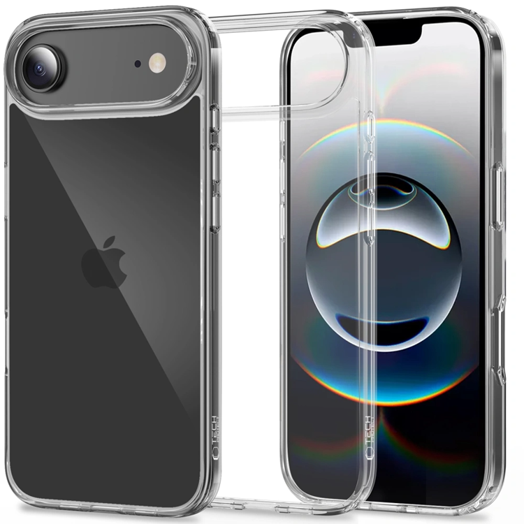 Tech-Protect iPhone Air Mobilskal Flexair Hybrid - Clear | 2353 | AlltMobil