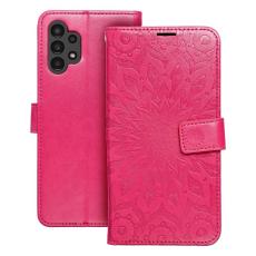 OEM - Galaxy A13 4G Plånboksfodral Mezzo Mandala - Magenta