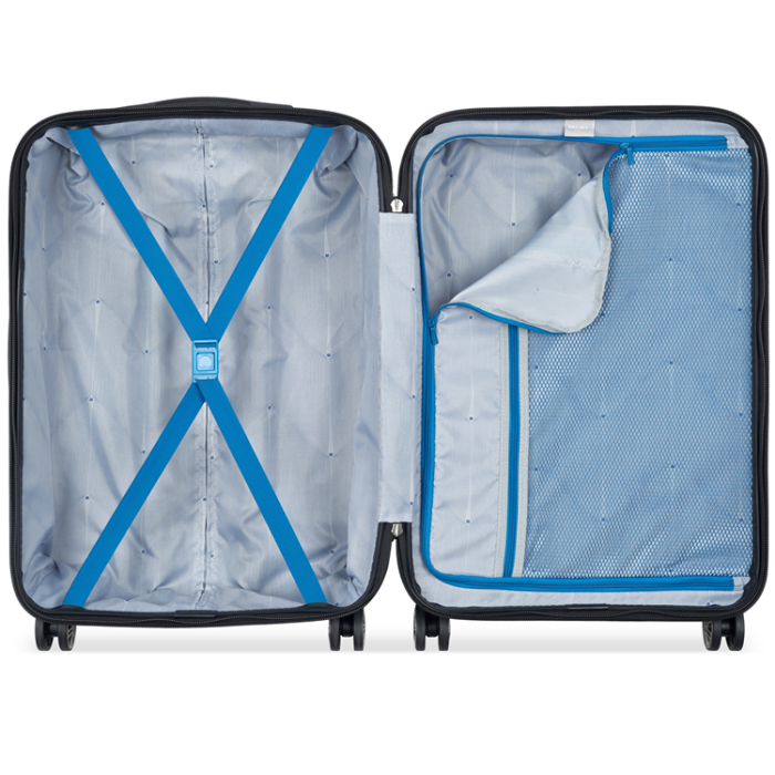 DELSEY PARIS - DELSEY PARIS Comete Plus Resväska 67 - Svart