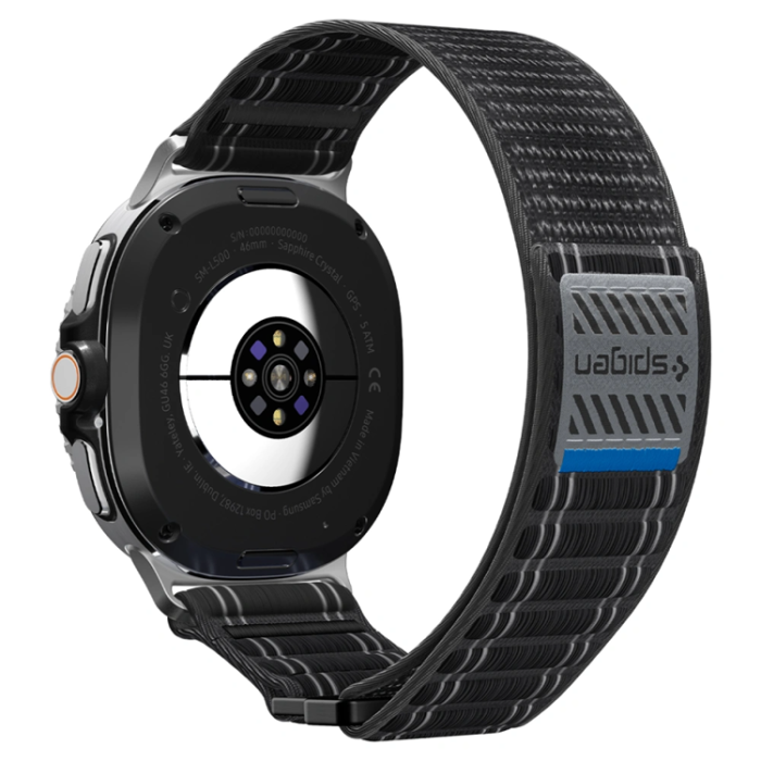 Spigen - Spigen Galaxy Watch 8/8 Classic (40/44/46mm) Armband WBF1 - Svart