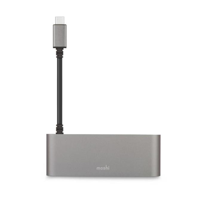 Moshi - Moshi USB-C Multimedia Adapter