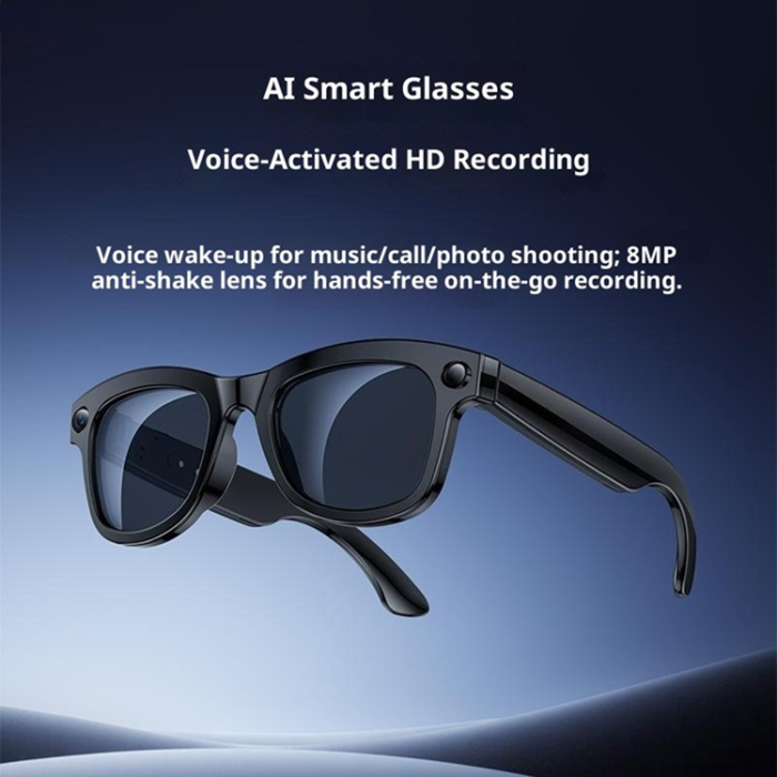 Yesido - YESIDO Vattentäta Smart AI-Glasögon med HD-kamera IO42 IP67