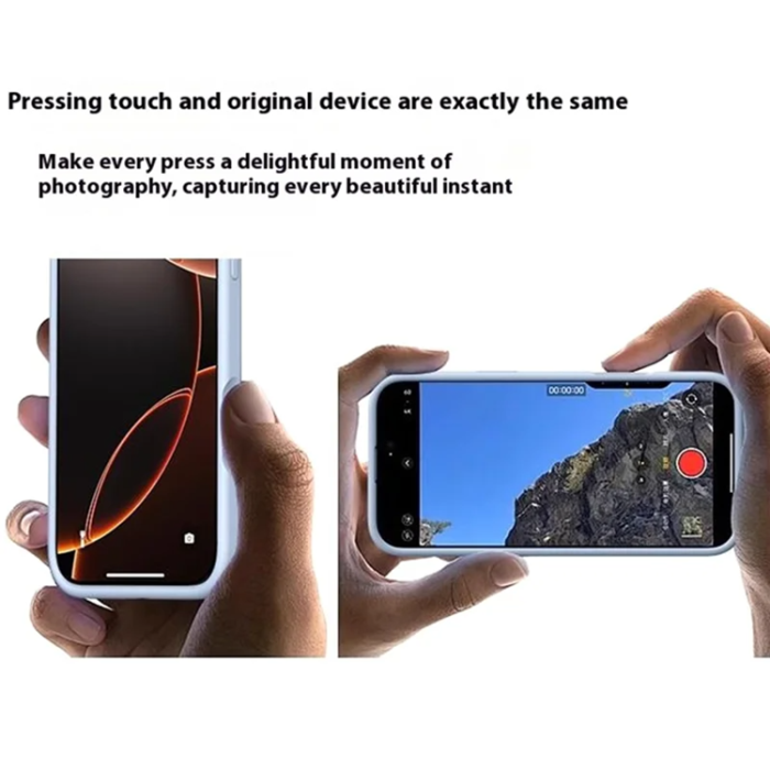 A-One Brand - iPhone 14/13 Mobilskal MagSafe Ultra Thin Silicone