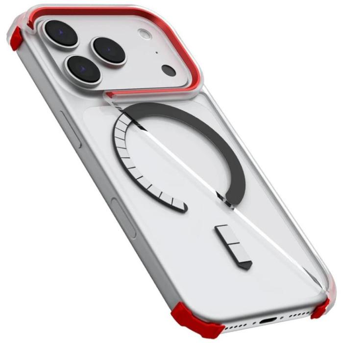 Ghostek - Ghostek iPhone 17 Pro Mobilskal MagSafe Covert - Transparent