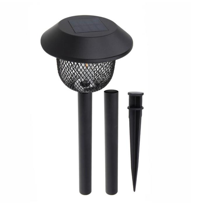 Forever Light - Forever Light SUNARI Solar Lampa LED Steel Post FLS-30