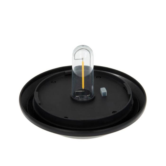 Forever Light - Forever Light SUNARI Solar Lampa LED Steel Post FLS-30