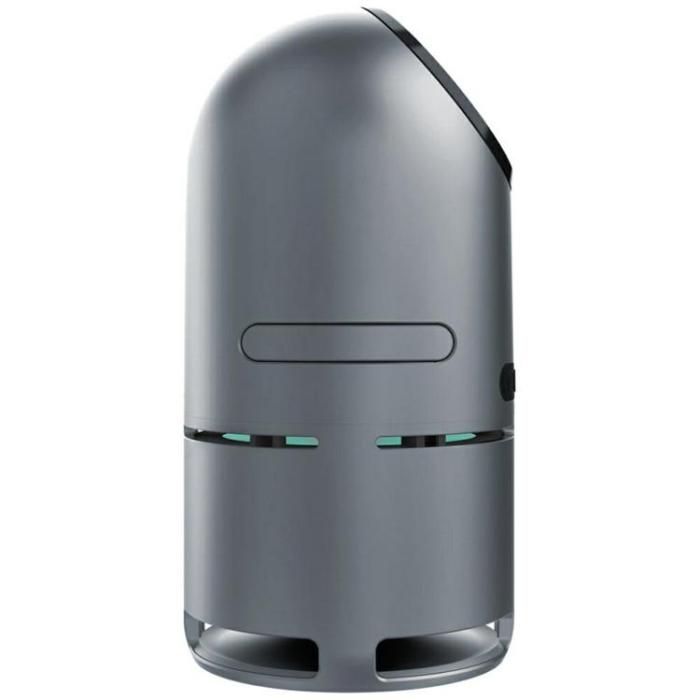 4smarts - 4smarts Qi2 Trådlös Laddare Apple Watch iPhone Airpods ChargeBot Sound - Grå