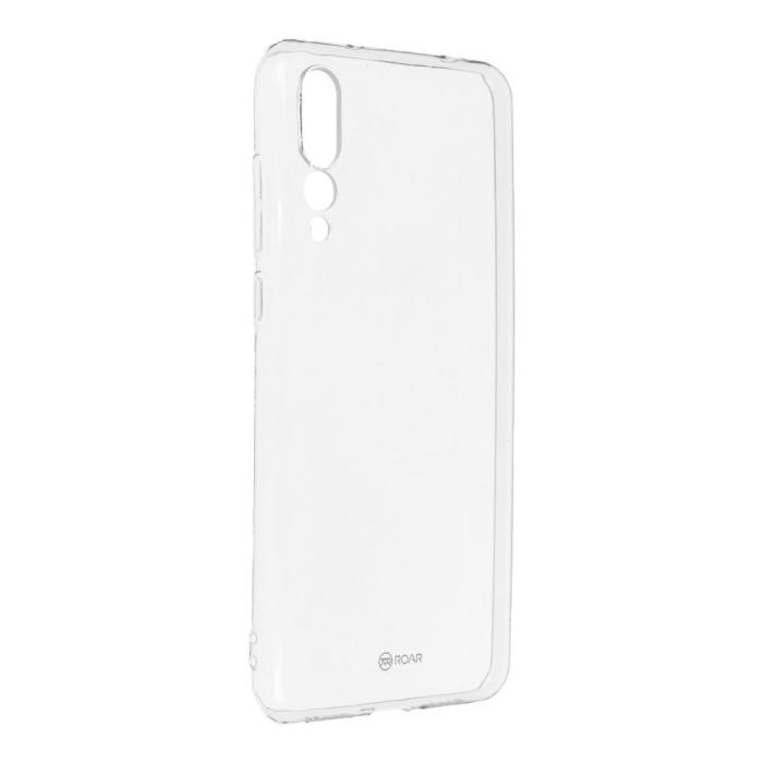 Roar - Huawei P20 Pro Skal Roar Jelly Mjukplast Transparent