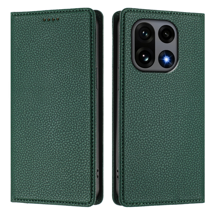 A-One Brand - OnePlus 15 Plånboksfodral RFID-Skydd Litchi Konstläder