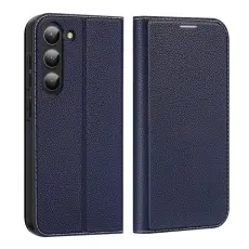 Dux Ducis - Dux Ducis Galaxy S23 Plus Pl&aring;nboksfodral Skin X2 - Bl&aring;