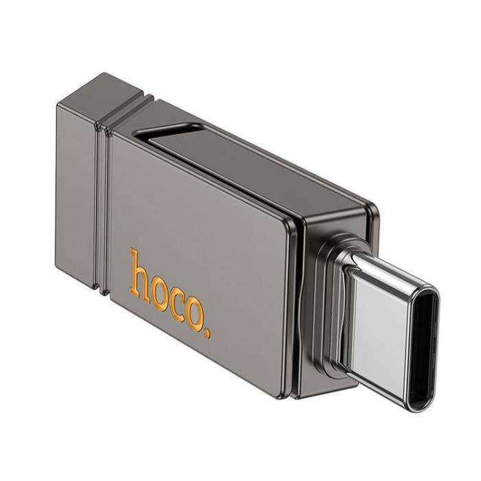 Hoco - Hoco Pendrive 128GB USB-A, USB-C UD14 USB 3.2