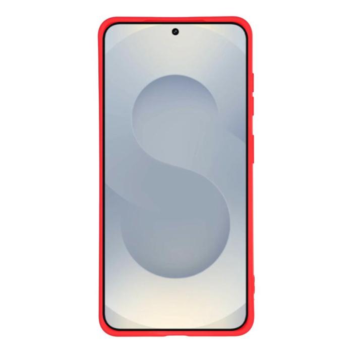 OEM - Mobilskal till Samsung Galaxy S26 / S26 Pro TPU Mjuk Anti-Scratch - Röd