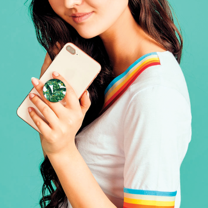 PopSockets - POPSOCKETS Cactus Patch Grip med Ställfunktion