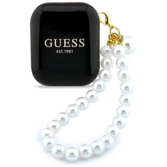 Guess - Guess TWS In-Ear Hörlurar Pearl Strap - Svart