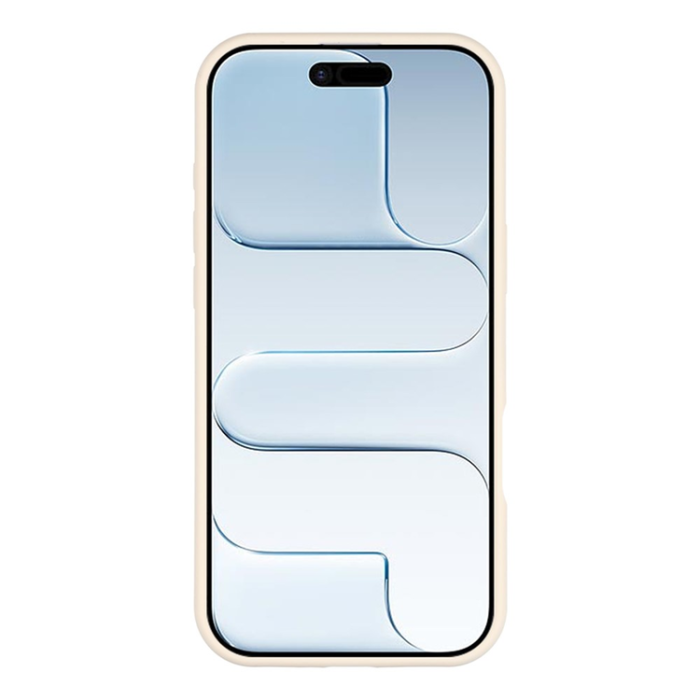 A-One Brand - iPhone Air Mobilskal Sugkopp Silikon med Tygfoder