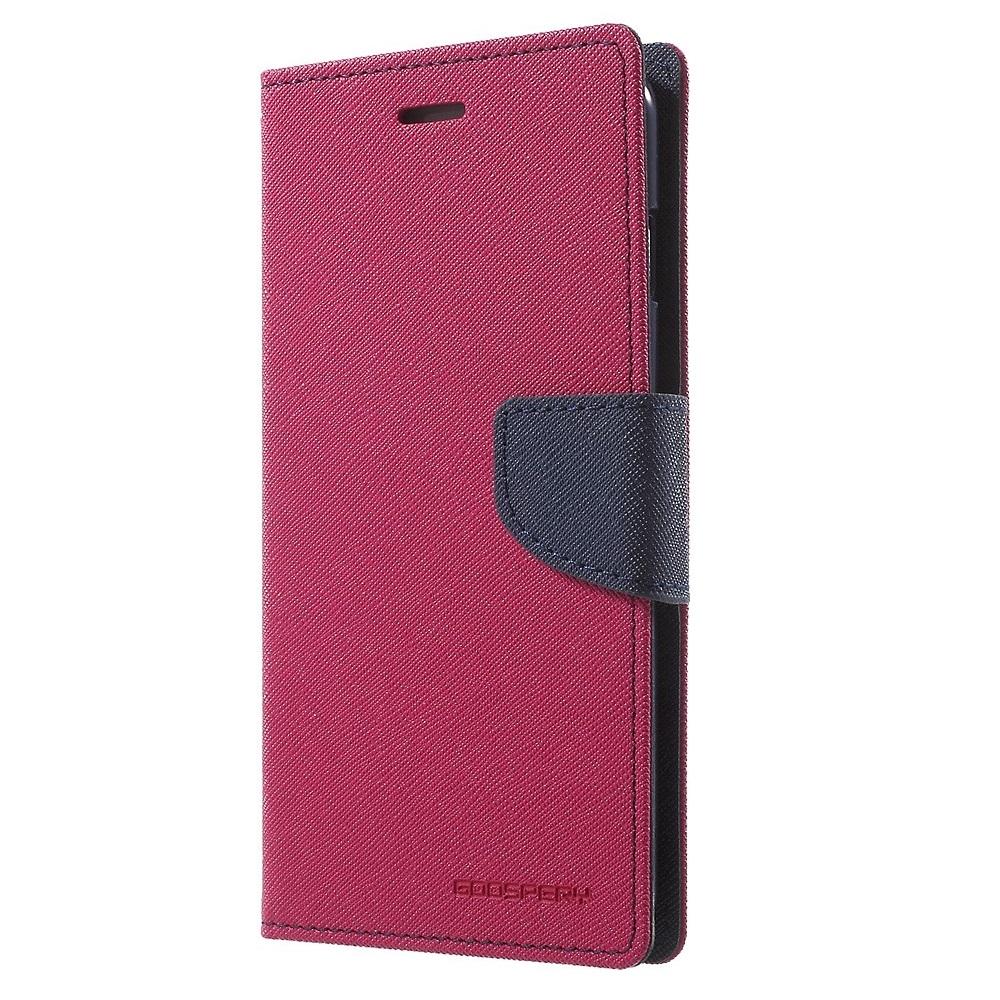 Mercury Plånboksfodral iPhone 7 Plus & iPhone 8 Plus - Magenta (Magenta) | 2353 | AlltMobil