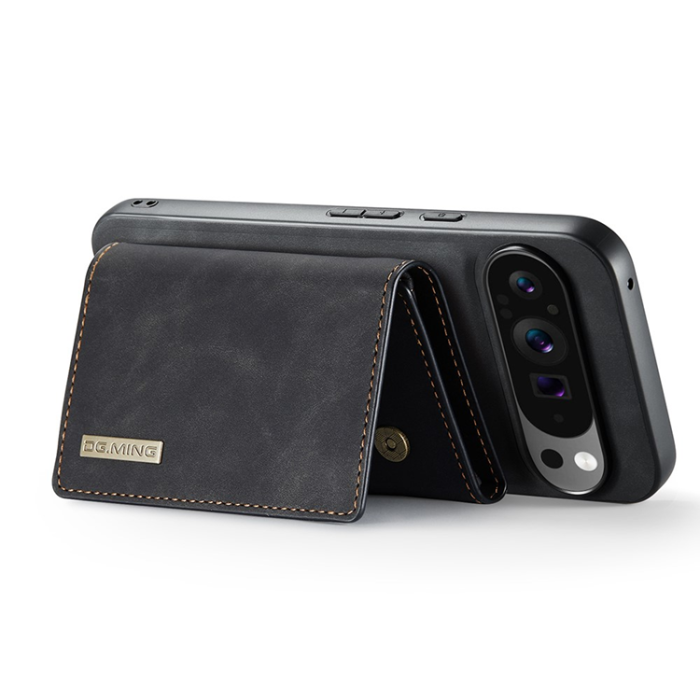 DG.MING - DG.MING Google Pixel 10 Pro XL Plånboksfodral Detatchable M1