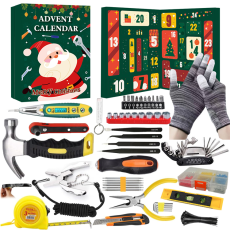 Adventskalender - Adventskalender Verktyg 2024 – 24 Praktiska Verktyg till Jul