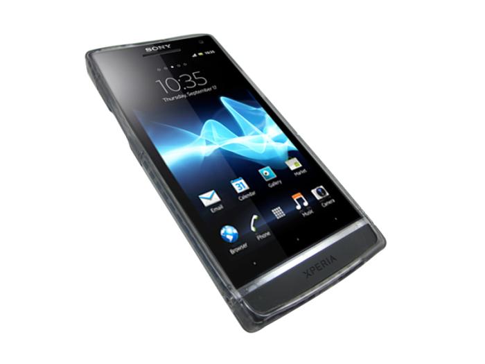 UTGATT4 - FlexiCase Skal till SONY XPERIA S LT26i - (GRÅ)