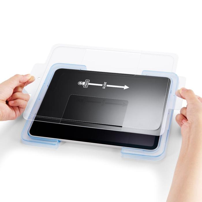 Spigen - Spigen Tr Ez Fit Härdat Glas Skärmskydd iPad Air 4/5/iPad Pro 11