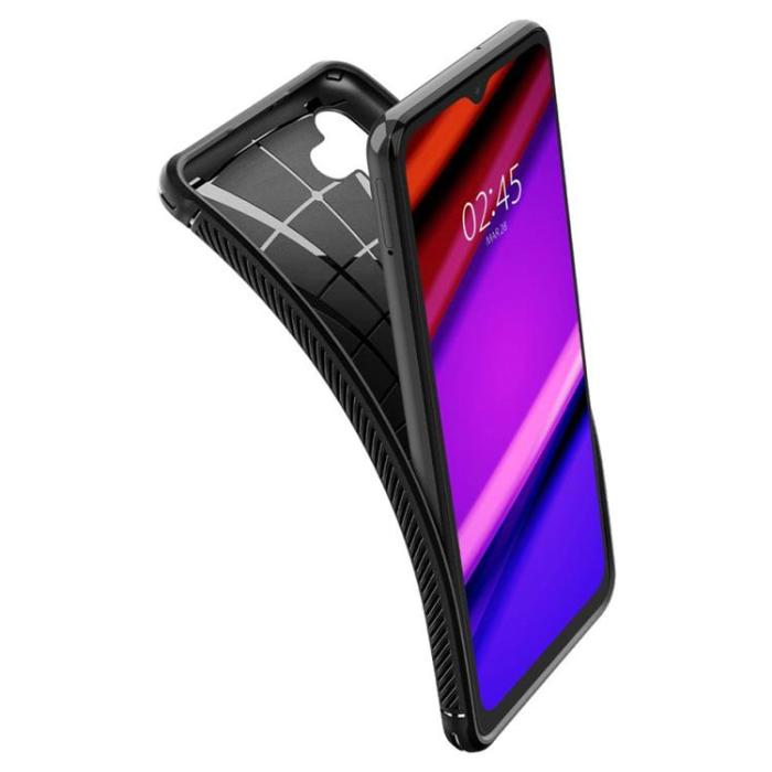 UTGATT - Spigen Galaxy A04s/A13 5G Skal Rugged Armor - Svart