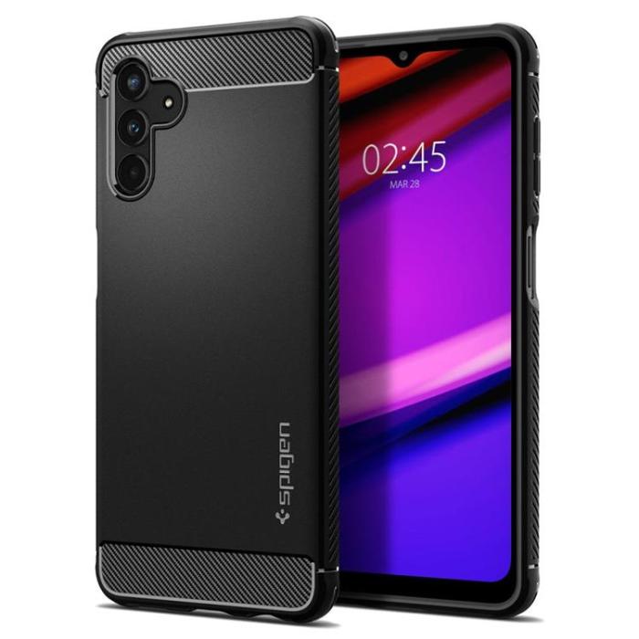UTGATT - Spigen Galaxy A04s/A13 5G Skal Rugged Armor - Svart