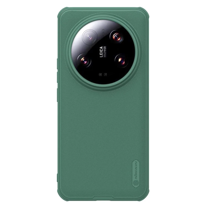Nillkin - Nillkin Xiaomi 14 Ultra Mobilskal Super Frosted Shield Pro - Grön