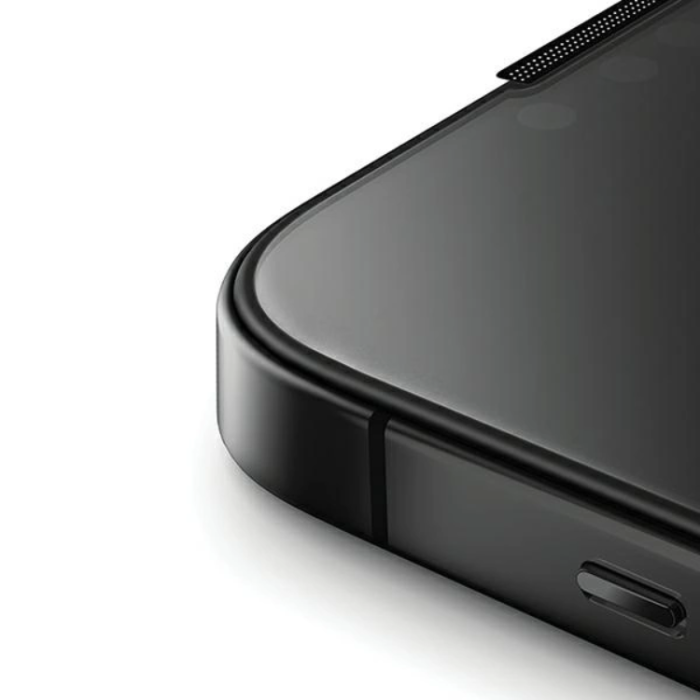 UNIQ - UNIQ iPhone 15/14 Pro Härdat Glas Skärmskydd Optix Vivid