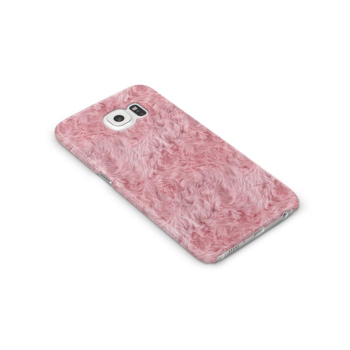 UTGATT5 - Skal till Samsung Galaxy S6 - Pink Fur