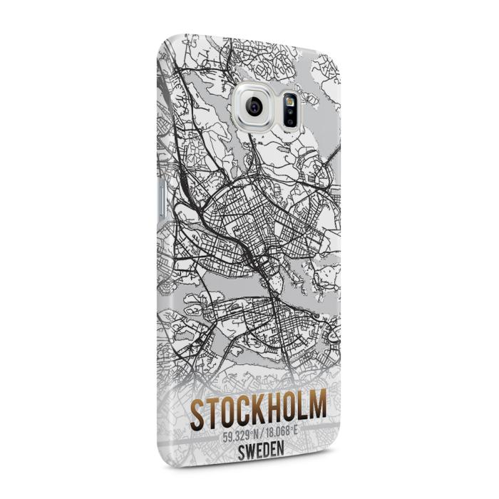 UTGATT5 - Skal till Samsung Galaxy S6 - Stockholm Karta