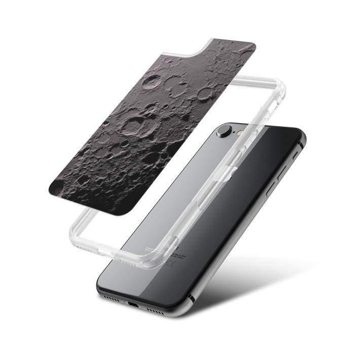 UTGATT5 - Fashion mobilskal till Apple iPhone 8 - Måne