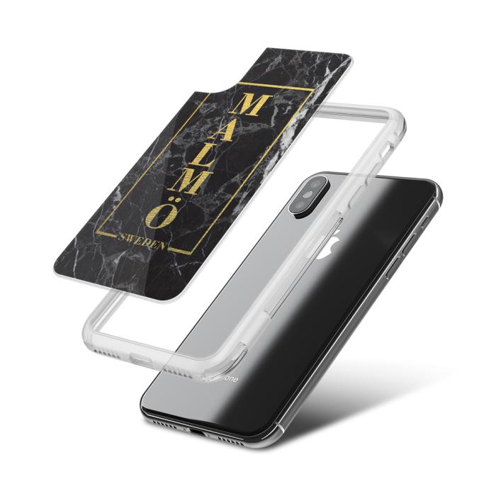UTGATT5 - Fashion mobilskal till Apple iPhone X - Malmö