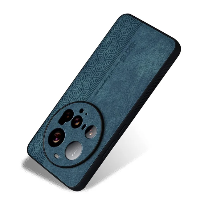 AZNS - Azns Xiaomi 15 Ultra Mobilskal Läder Shell - Grön