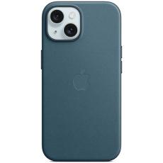 Apple - Apple iPhone 15/14/13 Mobilskal MagSafe FineWoven - Pacific Blue