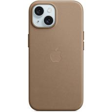 Apple - Apple iPhone 15/14/13 Mobilskal MagSafe FineWoven - Taupe