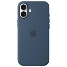 Apple - Apple iPhone 16 Mobilskal MagSafe Silicone - Denim